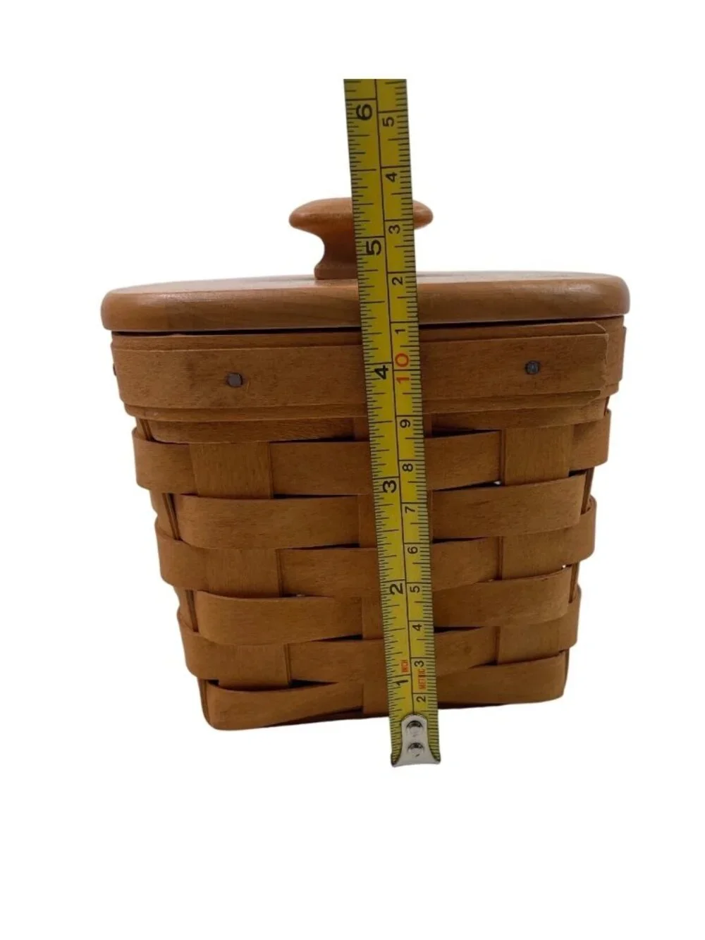 Longaberger small 2001